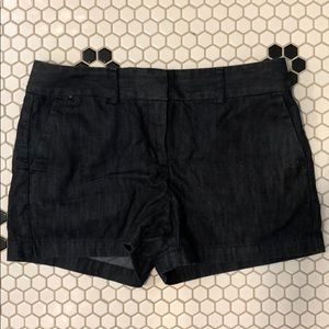Loft jean shorts